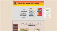 Desktop Screenshot of oudenaarde.org