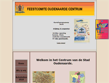 Tablet Screenshot of oudenaarde.org